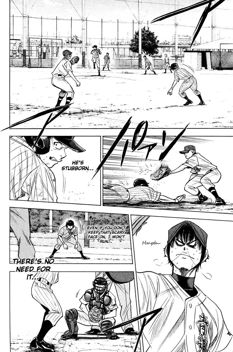 Diamond no Ace Chapter 215 3